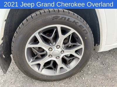 2021 Jeep Grand Cherokee Overland