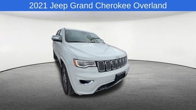 2021 Jeep Grand Cherokee Overland