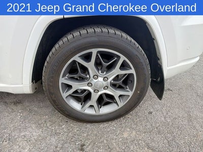 2021 Jeep Grand Cherokee Overland