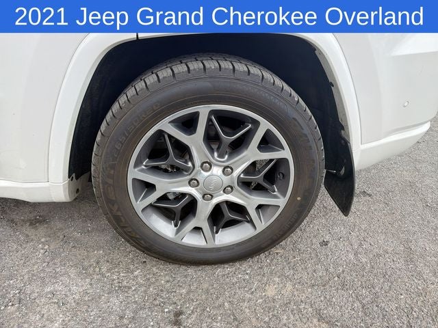 2021 Jeep Grand Cherokee Overland