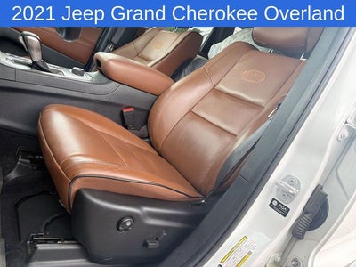 2021 Jeep Grand Cherokee Overland