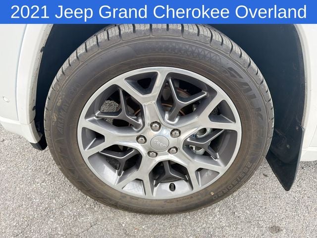 2021 Jeep Grand Cherokee Overland