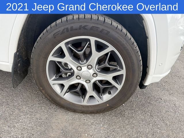 2021 Jeep Grand Cherokee Overland