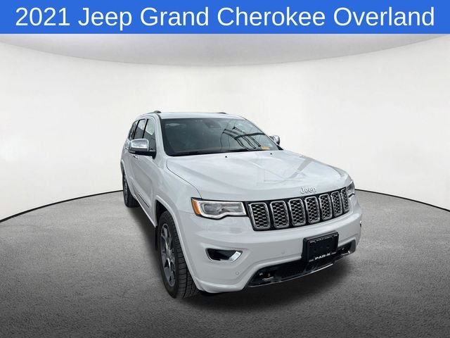 2021 Jeep Grand Cherokee Overland