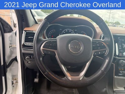 2021 Jeep Grand Cherokee Overland