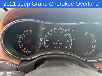 2021 Jeep Grand Cherokee Overland