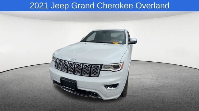 2021 Jeep Grand Cherokee Overland