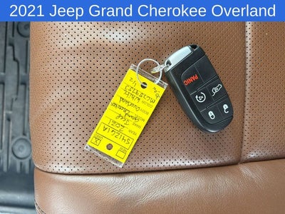 2021 Jeep Grand Cherokee Overland