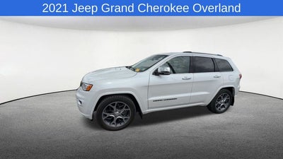 2021 Jeep Grand Cherokee Overland