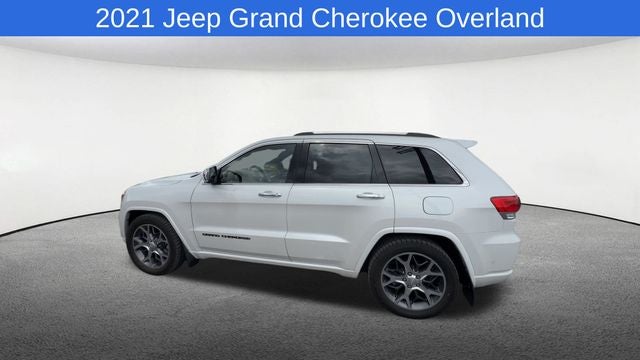 2021 Jeep Grand Cherokee Overland