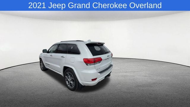 2021 Jeep Grand Cherokee Overland