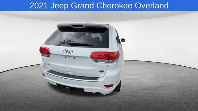 2021 Jeep Grand Cherokee Overland