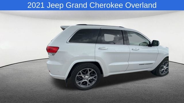 2021 Jeep Grand Cherokee Overland