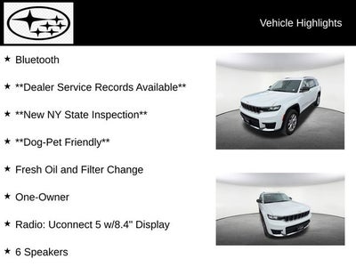 2022 Jeep Grand Cherokee L Limited