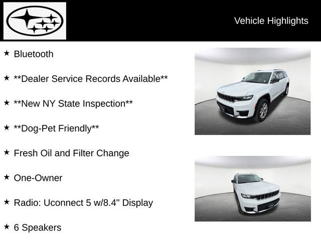 2022 Jeep Grand Cherokee L Limited