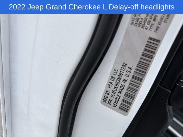 2022 Jeep Grand Cherokee L Limited