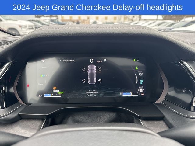 2024 Jeep Grand Cherokee 4xe