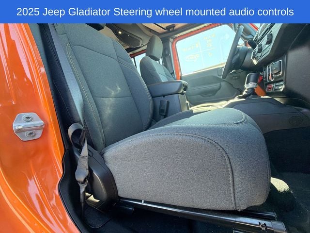 2025 Jeep Gladiator Willys
