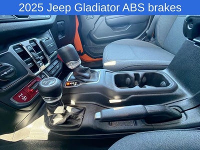 2025 Jeep Gladiator Willys