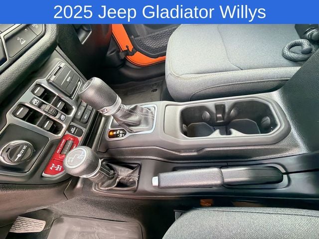 2025 Jeep Gladiator Willys