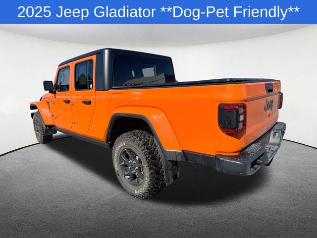 2025 Jeep Gladiator Willys