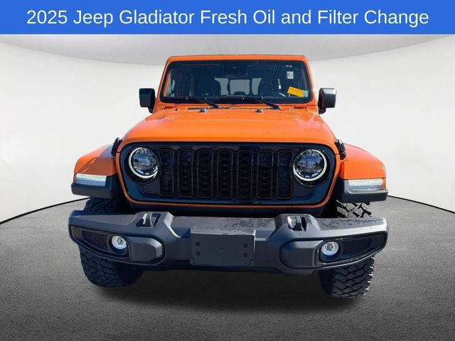2025 Jeep Gladiator Willys