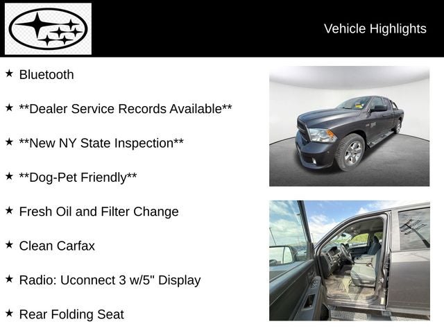 2019 RAM 1500 Classic Express