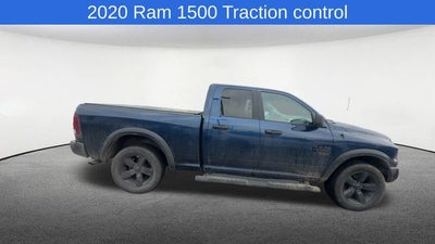 2020 RAM 1500 Classic Warlock