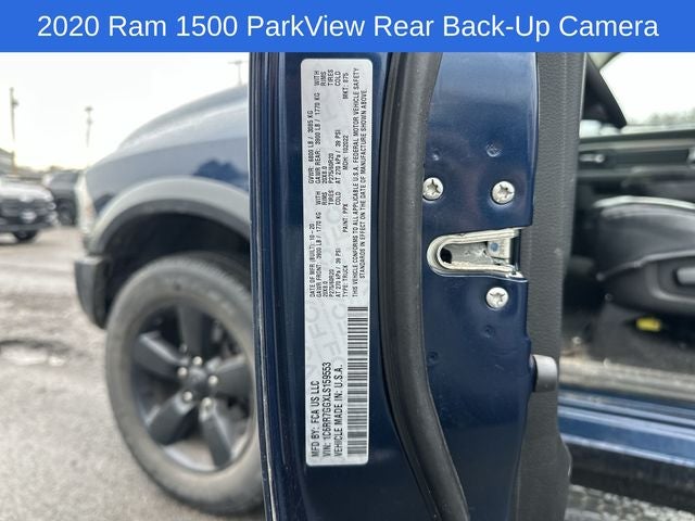 2020 RAM 1500 Classic Warlock