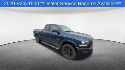 2020 RAM 1500 Classic Warlock