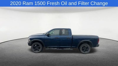 2020 RAM 1500 Classic Warlock