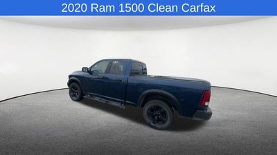 2020 RAM 1500 Classic Warlock