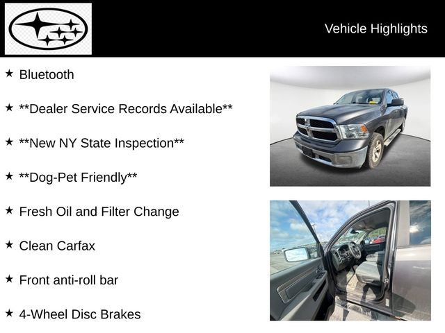 2019 RAM 1500 Classic SLT
