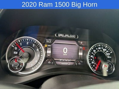 2020 RAM 1500 Big Horn/Lone Star