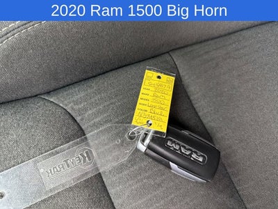 2020 RAM 1500 Big Horn/Lone Star
