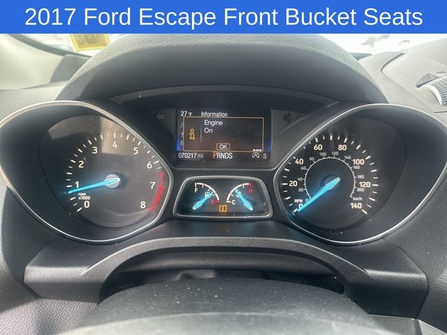 2017 Ford Escape SE
