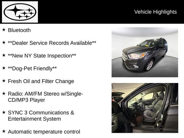 2018 Ford Escape SEL