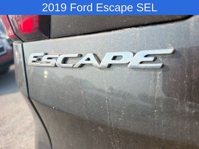2019 Ford Escape SEL