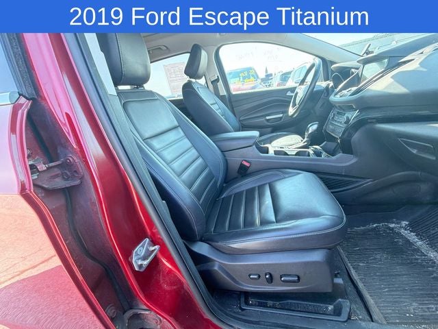 2019 Ford Escape Titanium