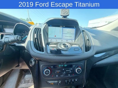 2019 Ford Escape Titanium