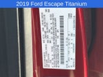2019 Ford Escape Titanium