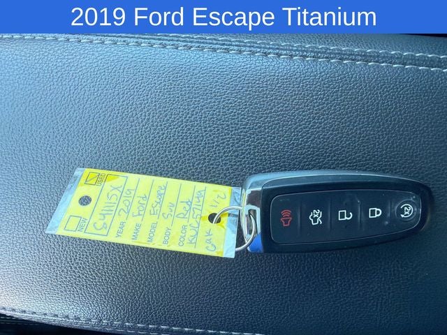 2019 Ford Escape Titanium