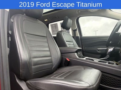 2019 Ford Escape Titanium