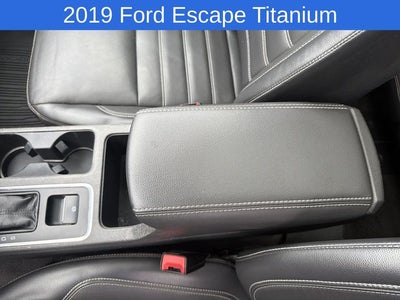 2019 Ford Escape Titanium