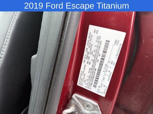 2019 Ford Escape Titanium