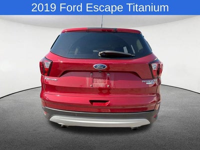 2019 Ford Escape Titanium