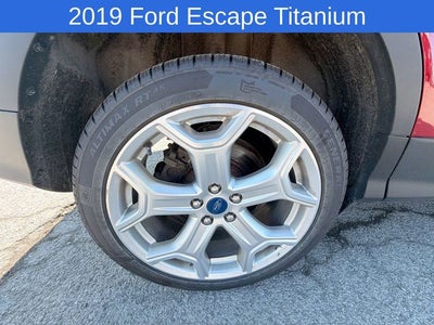 2019 Ford Escape Titanium