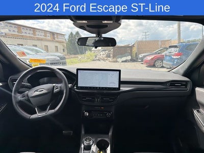 2024 Ford Escape ST-Line