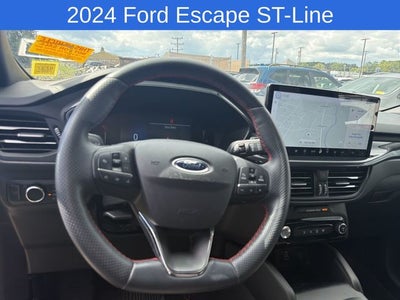2024 Ford Escape ST-Line