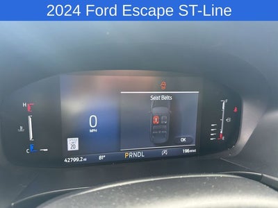 2024 Ford Escape ST-Line